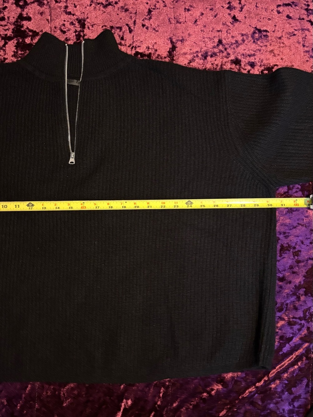 Jenni Kayne cashmere Half-Zip Sweater - Picture 3 of 8